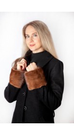 Scandinavian Mink Fur Cuffs